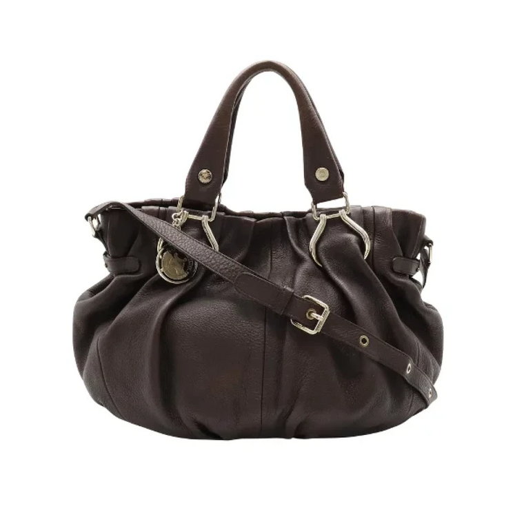 Pre-owned Leather celine-bags Celine Vintage