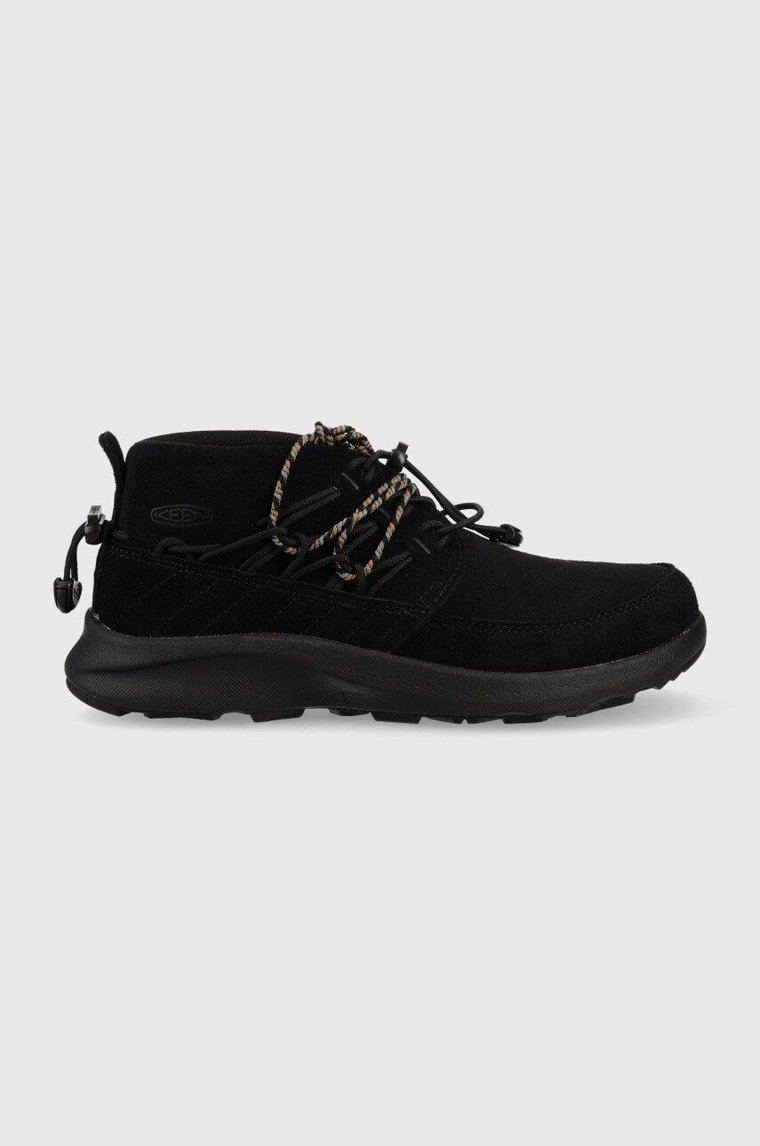 Keen buty Uneek Chukka męskie kolor czarny 1026730-BLACK