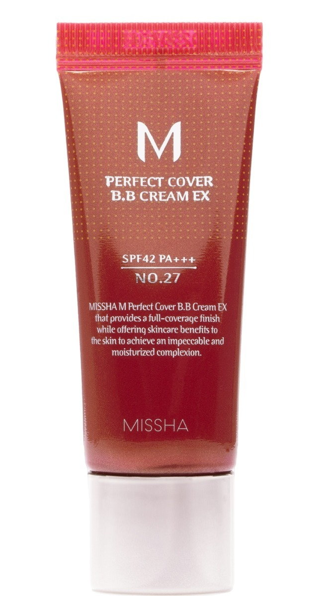 Missha M Perfect Cover BB Cream SPF42 PA+++ No 27 Honey Beige 20ml
