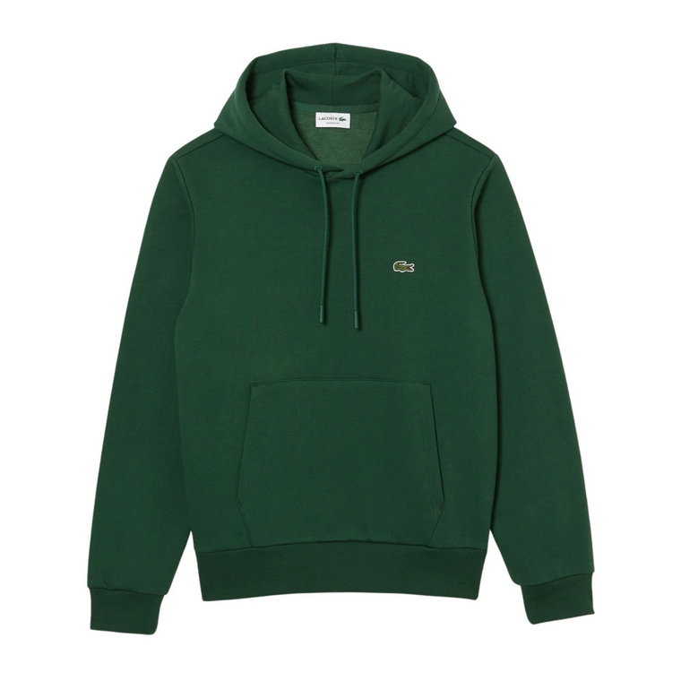 Zielony Sweter 132 Lacoste