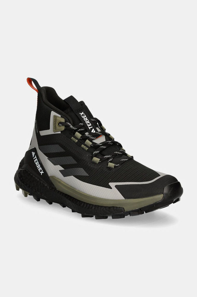 adidas TERREX buty Free Hiker 2 Gore-Tex męskie kolor czarny lekko ocieplone IH3526