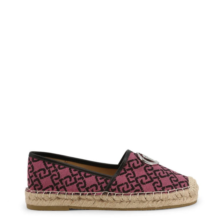 Eleganckie Espadryle z Tkaniny Liu Jo