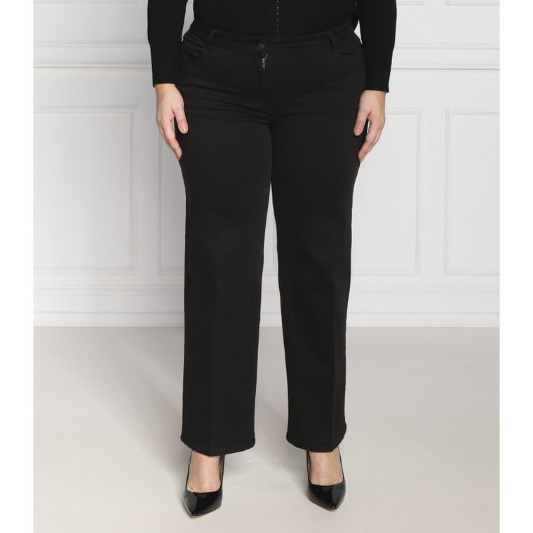 Persona by Marina Rinaldi Spodnie RABICCO Plus size | Straight fit