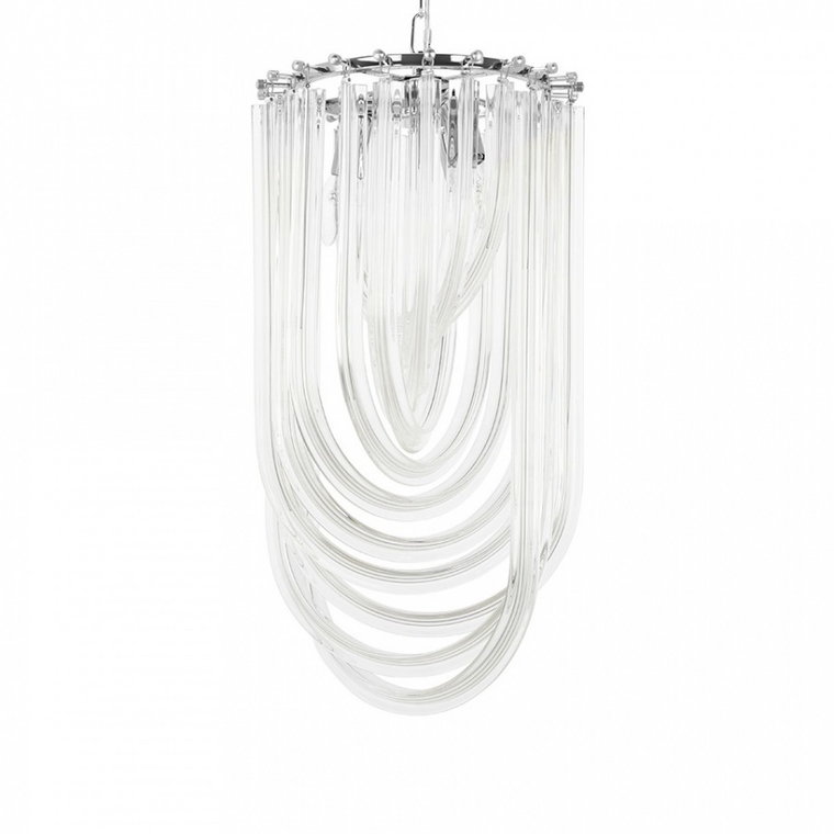 Lampa wisząca MURANO S chrom - szkło, metal kod: JD9607-S.CHROM