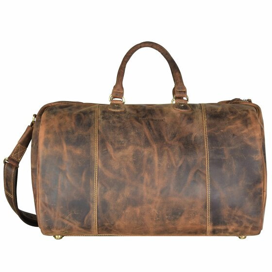 Greenburry Vintage Travel Bag Leather 42 cm brown