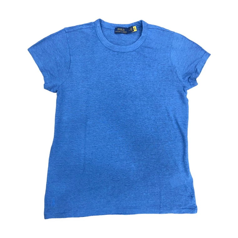 Klasyczny T-shirt dla Kobiet - Elegancki i Stylowy Ralph Lauren