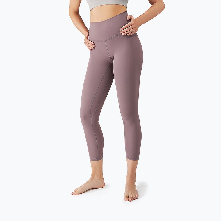 Legginsy do jogi damskie JOYINME 7/8 Unity Ease lava