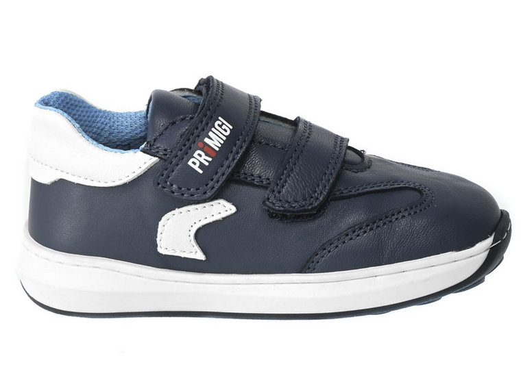 Półbuty Primigi 3905044 Skórzane Capra Morbidone/Navy R21-26