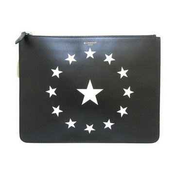 Givenchy Pre-owned, Clutch bag Czarny, female,