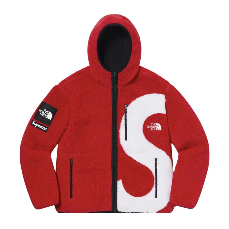 Limitowana edycja Logo Hooded Fleece Jacket Supreme