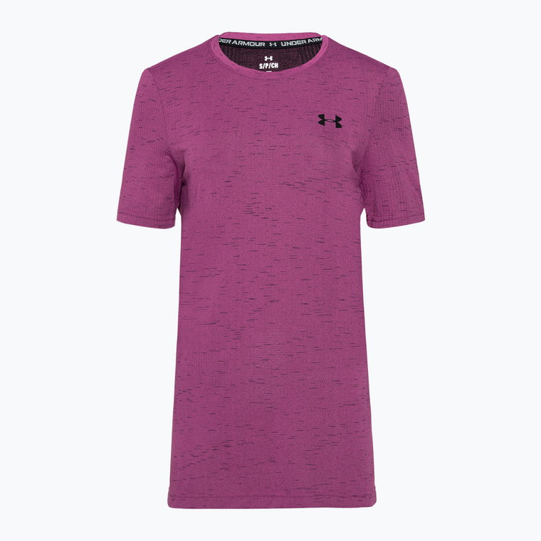 Koszulka męska Under Armour Vanish Seamless astro pink/black