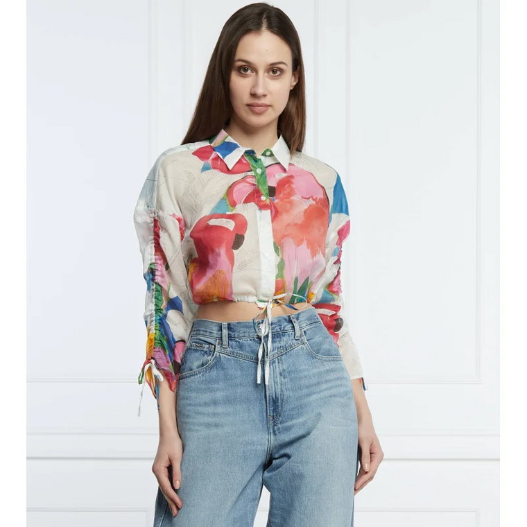 Desigual Bluzka KAILUA | Cropped Fit