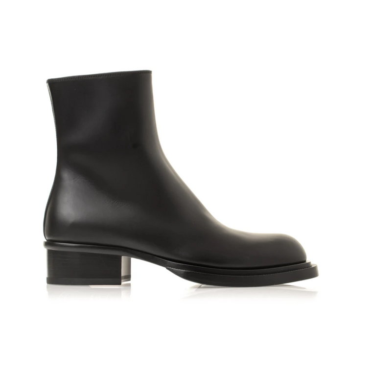 Cuban Stack Boot - Stylowe i Modne Alexander McQueen