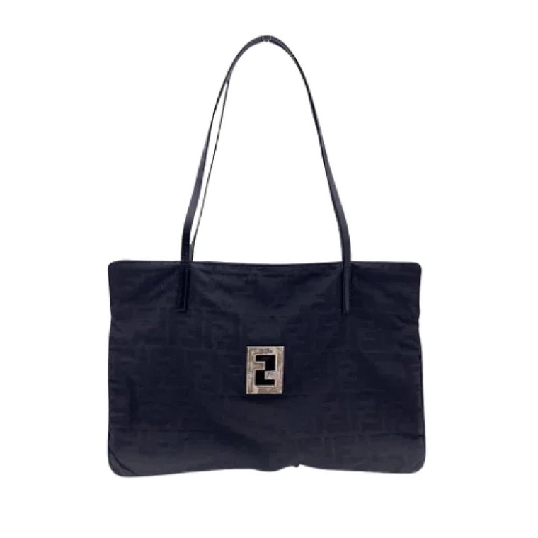 Pre-owned Canvas totes Fendi Vintage