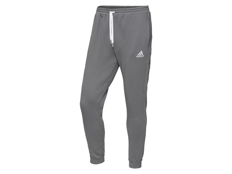 adidas Męskie spodnie dresowe Entrada  (M, Ciemnoszary)