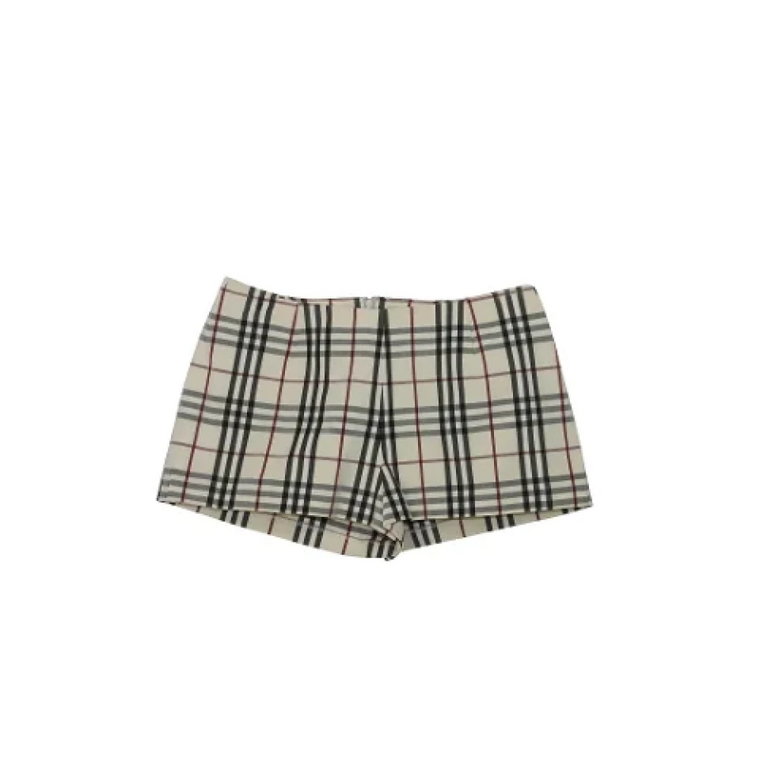 Pre-owned Cotton bottoms Burberry Vintage