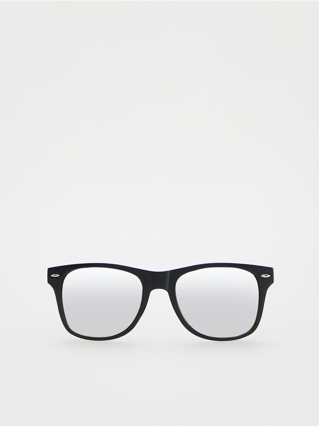 Reserved - Okulary przeciwsłoneczne WAYFARER - brązowy