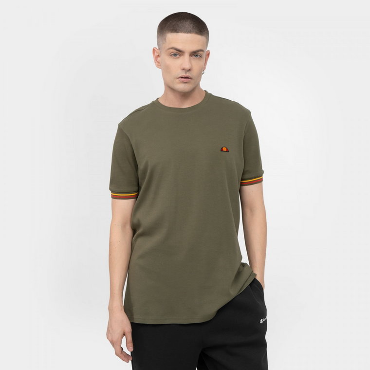 Męski t-shirt basic ELLESSE Kings - oliwkowy/khaki