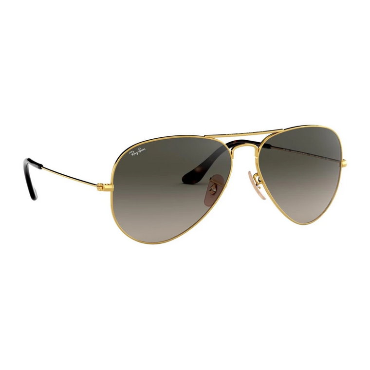 Okulary Aviator Metal Kryształ Styl Ray-Ban