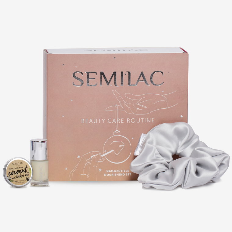 Semilac Beauty Care Routine  zestaw do pielęgnacji paznokci