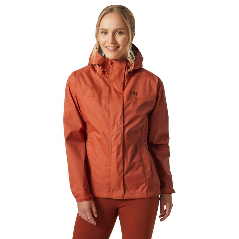 Damska kurtka przeciwdeszczowa Helly Hansen Loke Jacket terracotta - M