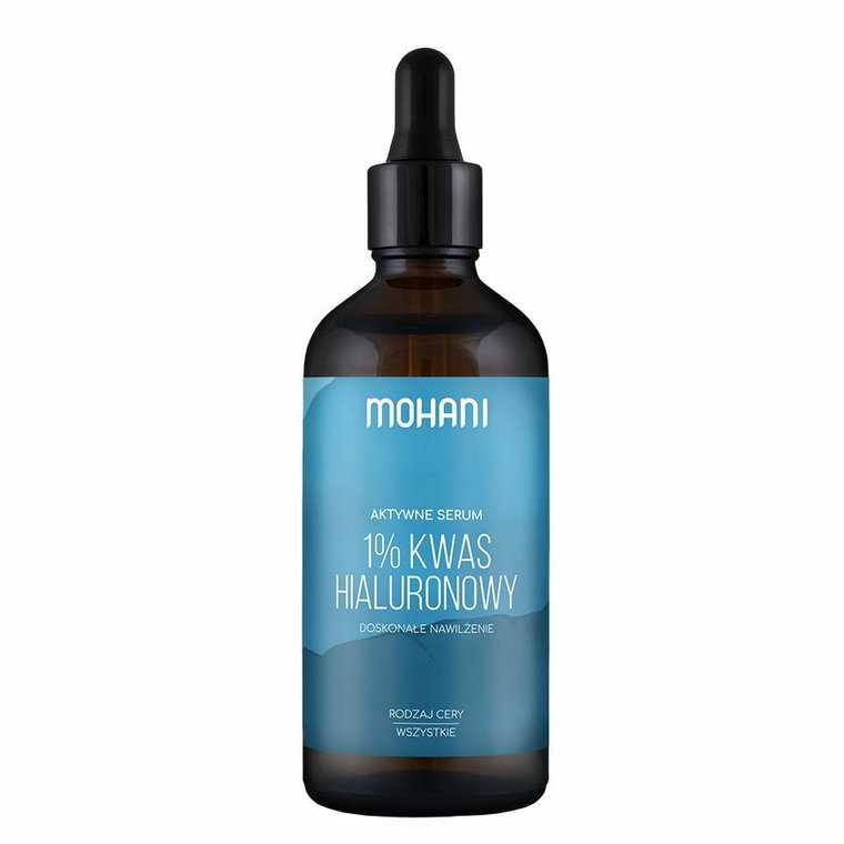 Mohani Kwas hialuronowy - żel 1% 100 ml