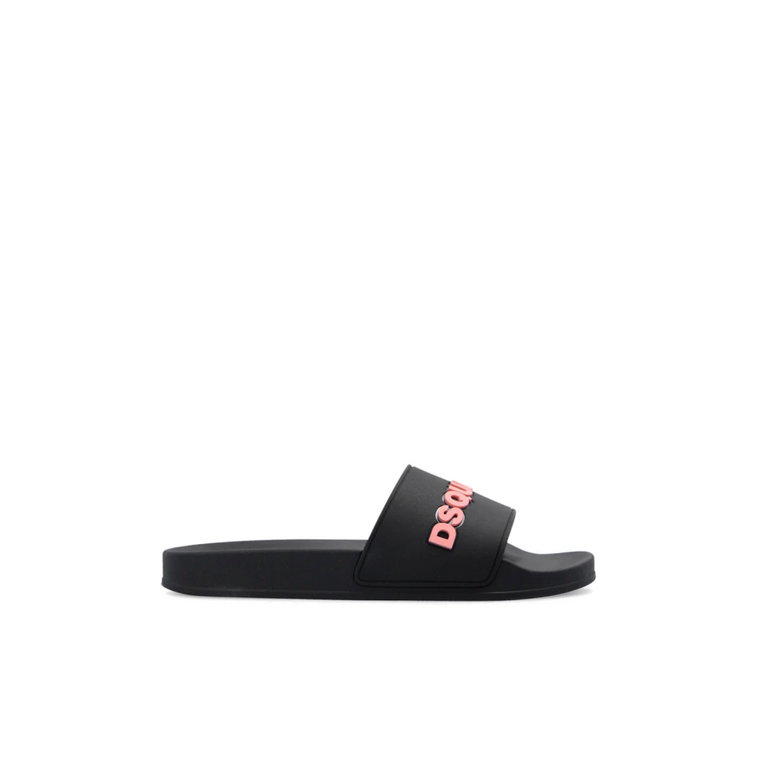 Podwyższone Logo Slides Dsquared2