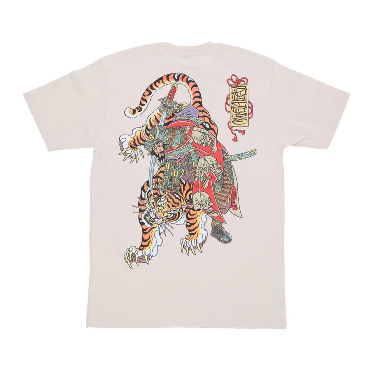 Musashi i Tiger Tee - Beige Dolly Noire