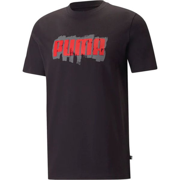 Koszulka męska Graphics Wording Tee Puma