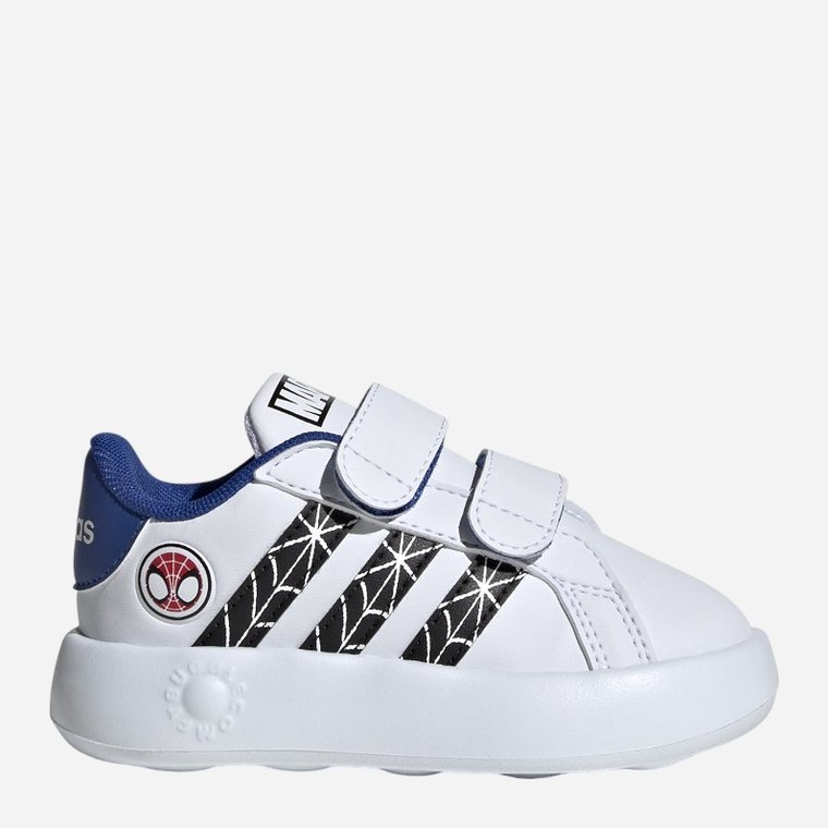 Tenisówki chłopięce adidas Grand Court Spider-Man CF I ID8017 24 Białe (4066759475892). Tenisówki i trampki chłopięce