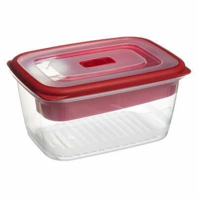 Lunch box śniadaniówka z przegródkami 1,7l czerwony