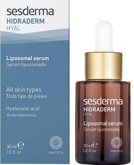 Serum liposomalne Sesderma Hidraderm Hyal z kwasem hialuronowym 30 ml (8429979417244). Serum do twarzy