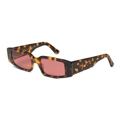 Colorful Standard, Sunglasses 05 classic havana/dark pink Czerwony, female,