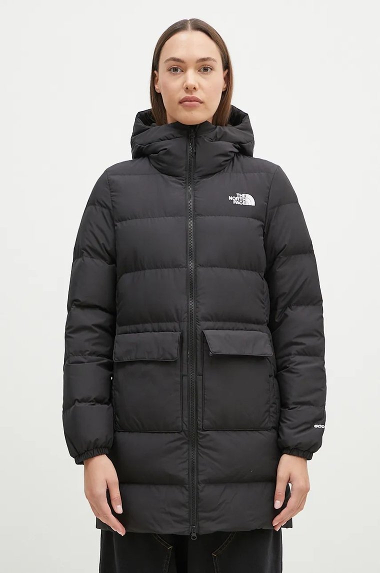 The North Face kurtka Gotham damska kolor czarny zimowa NF0A84IX4H01