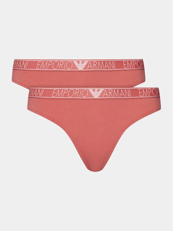 Komplet 2 par stringów Emporio Armani Underwear