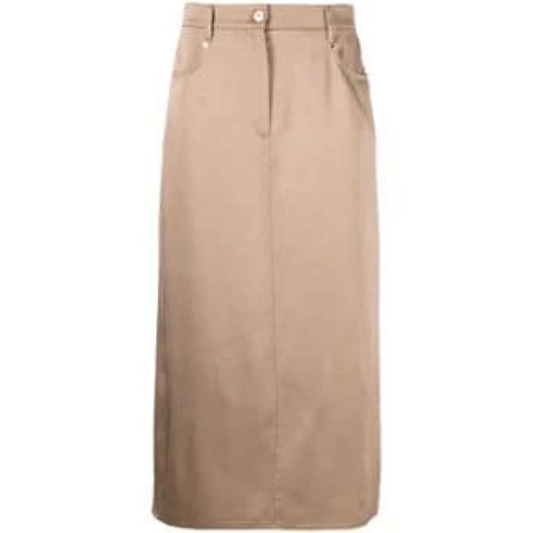 Midi Skirts Brunello Cucinelli