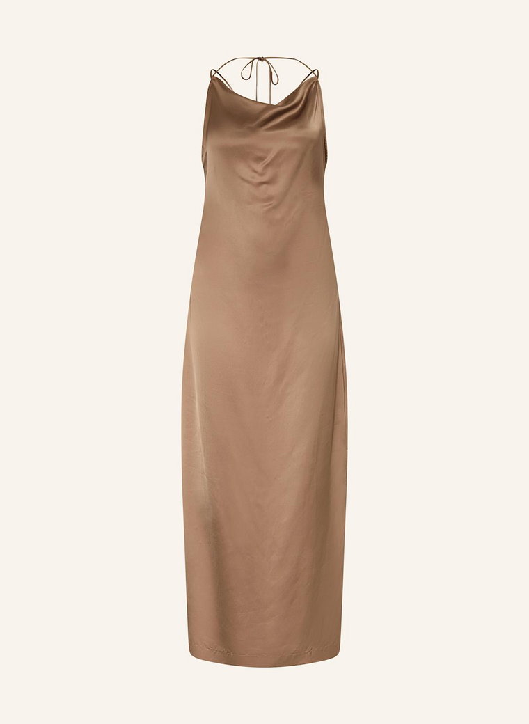 Reiss Sukienka Lilah beige