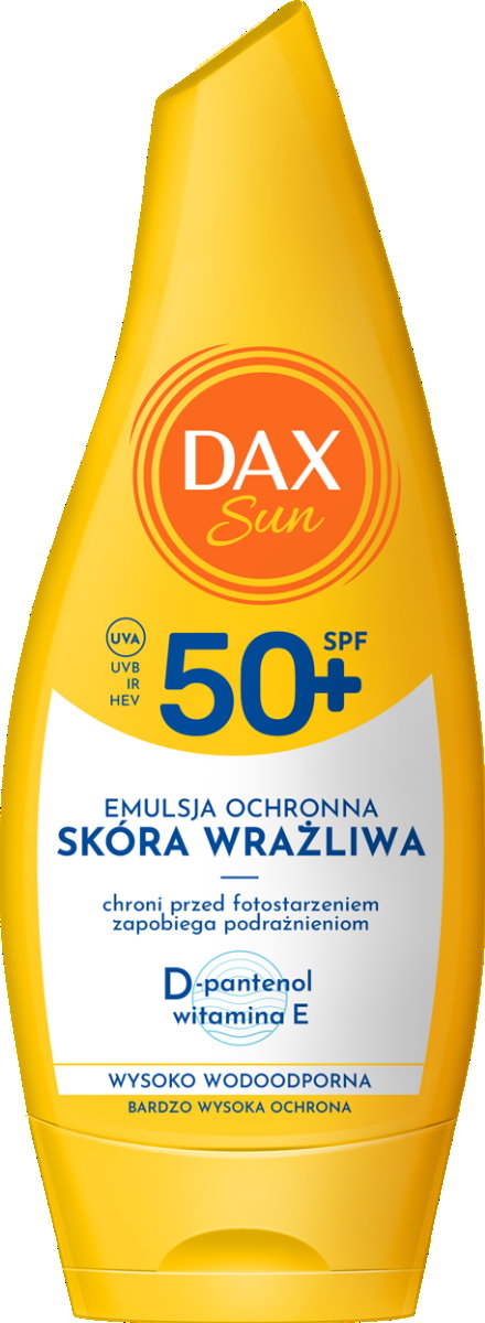 Dax Sun SPF50+ - Emulsja ochronna Skóra Wrażliwa 160 ml