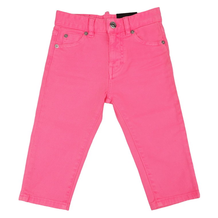 Dziecięce Jeansy Dq03Ysd00Iw - Dq318 Dsquared2