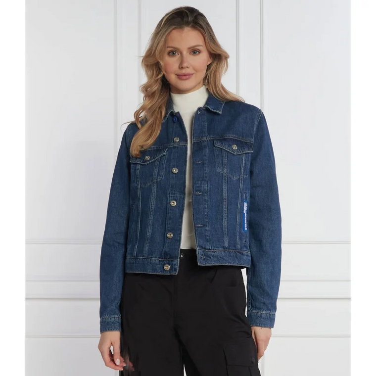 Karl Lagerfeld Jeans Kurtka jeansowa | Regular Fit