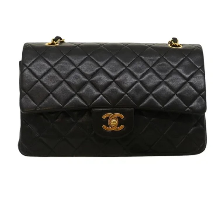 Pre-owned Medium Double Flap bag Chanel Vintage