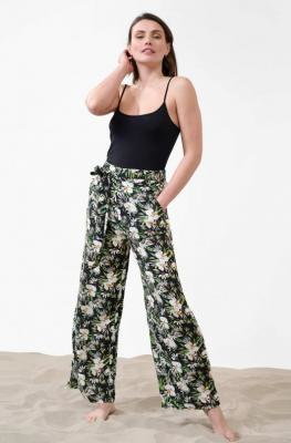 Zielone luźne spodnie Orsay, kolekcja damska Lato 2021 | LaModa