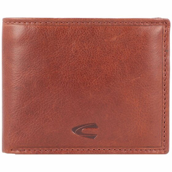 camel active Como Portfel Ochrona RFID Skórzany 11 cm cognac