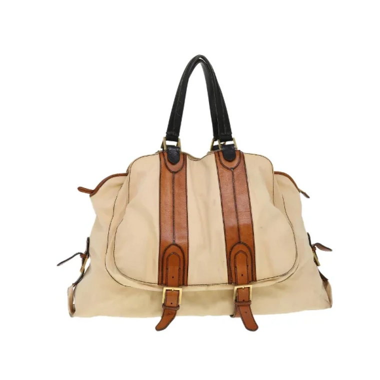 Pre-owned Canvas fendi-bags Fendi Vintage