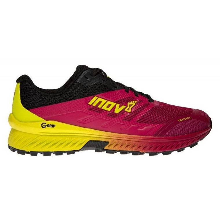 Buty do biegania Inov-8 Trailroc G 280 W 000860-PKYW-M-01 czarne czerwone żółte