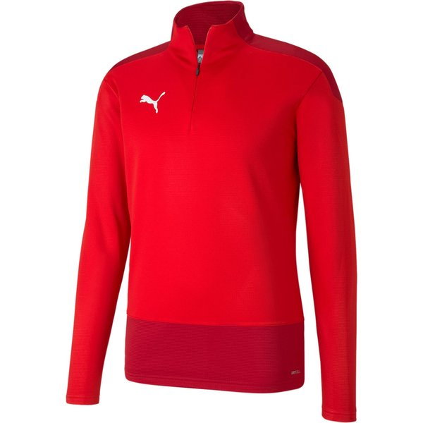 Bluza męska teamGOAL 23 Training 1/4 Zip Top Puma