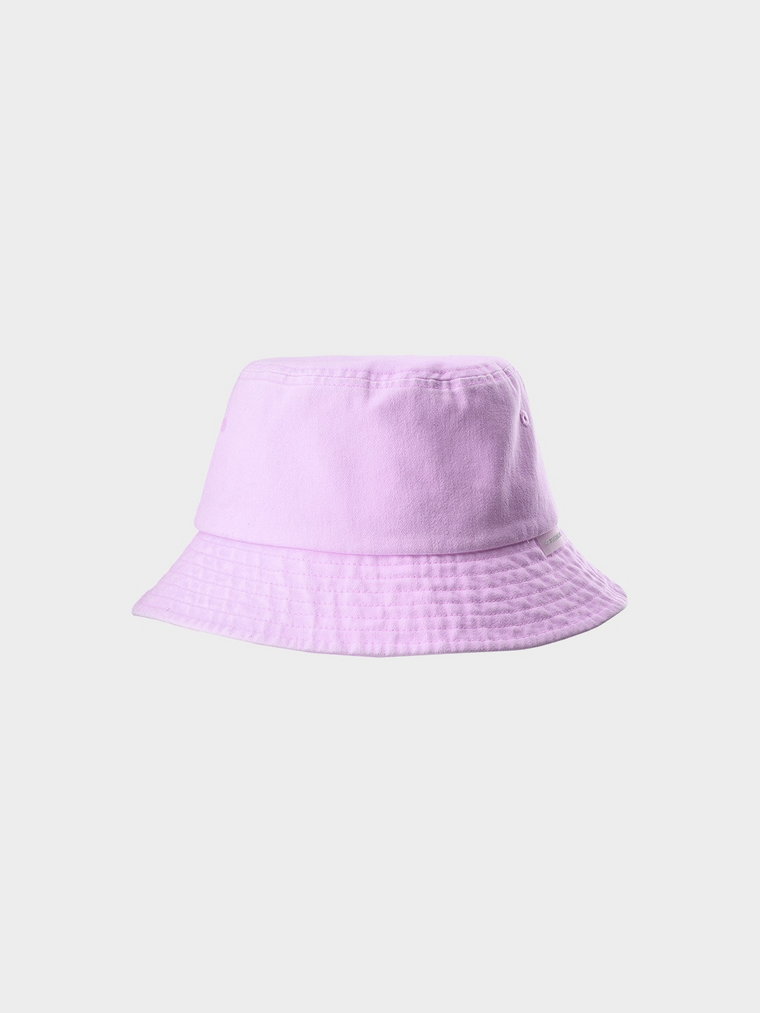 Kapelusz bucket hat damski - jasny fiolet