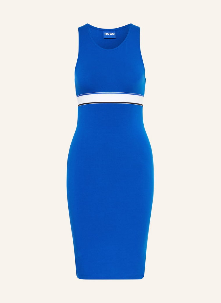 Hugo Blue Sukienka Z Dżerseju Nadiria blau