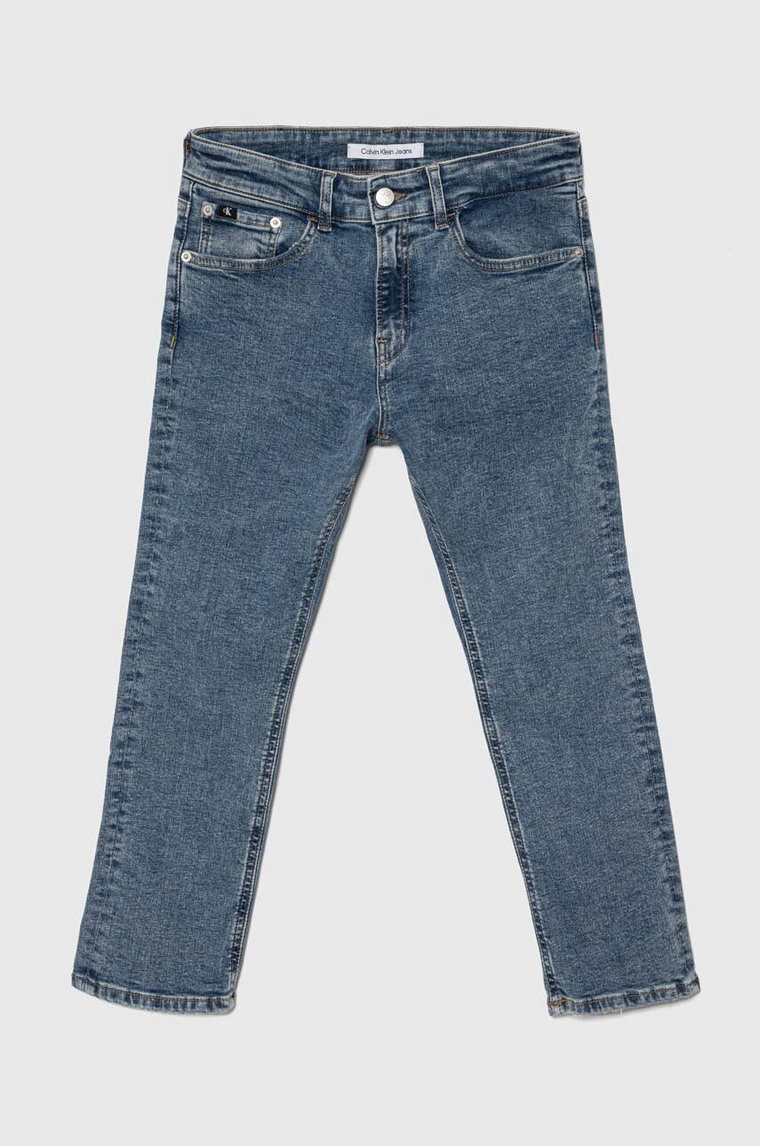 Calvin Klein Jeans jeansy dziecięce