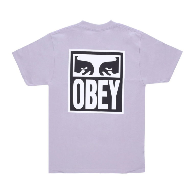 Eyes Icon 2 Lilac Chalk T-Shirt Obey